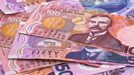 NZ dollar falls after weak Google earnings