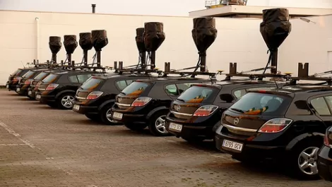 Google fined over Street View gaffe