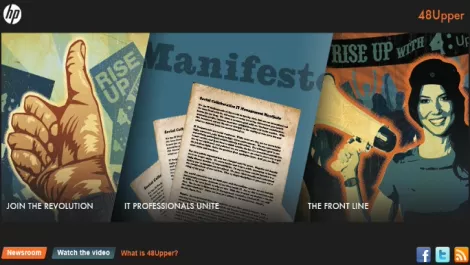 Social IT network launched