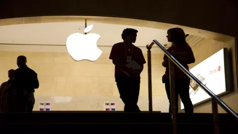 Apple turns sour overnight