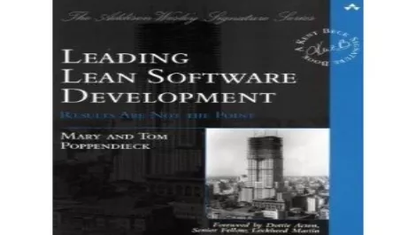 Lean software development