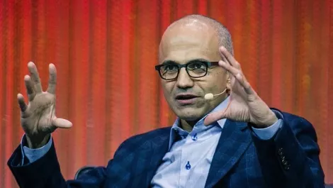 Are we looking at Microsoft's next CEO…?