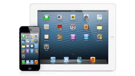 iOS devices top list of tablet activations