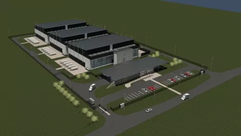 Artist's impression of $60m Gen-i data centre