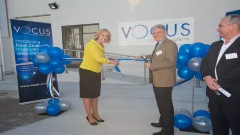 Vocus unveils New Zealand's 'most connected data centre'