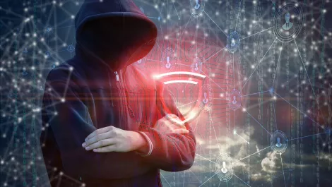 Cyber attacker