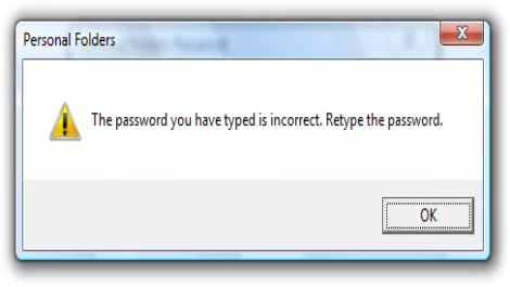 Password fails revealed