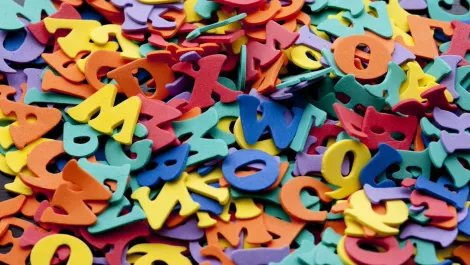 Numbers and letters