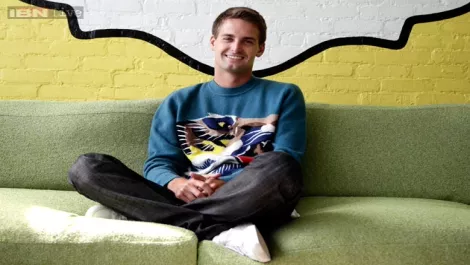 Snapchat evan spiegel 021113