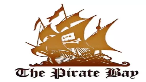 The pirate bay logo