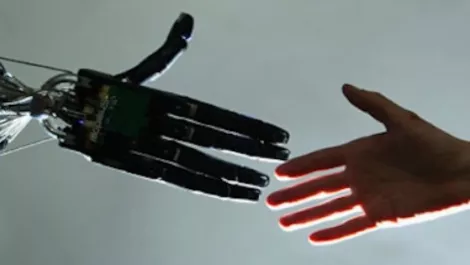 Robots humans