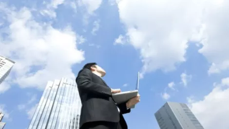 If you're out of the cloud, you're out of the game