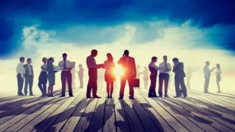 Business people