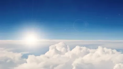 Cloud sun