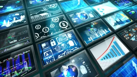 Analytics screens