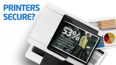 Hp printer security