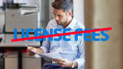 Licence fees gone