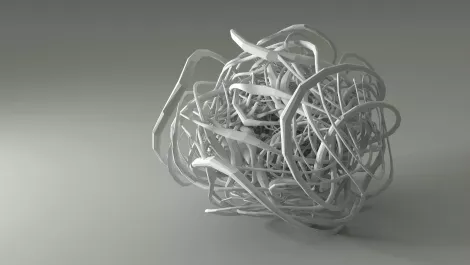 3d printed scribble