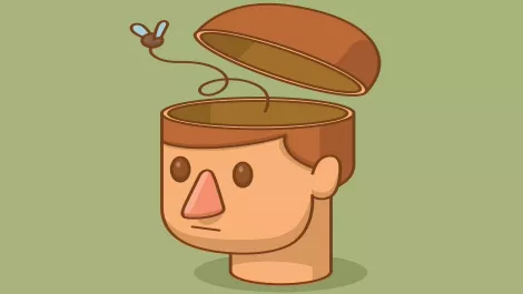 Empty head