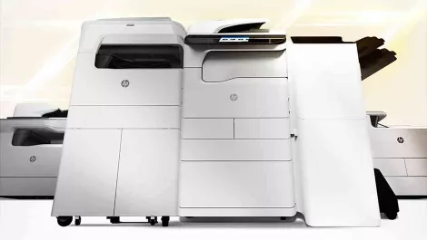 Hp new copier range