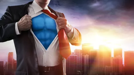 Business hero