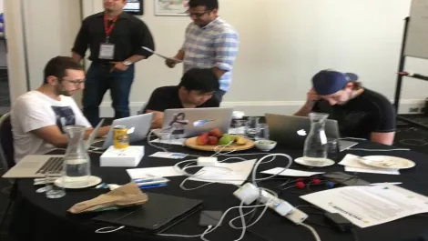 IN PICS: Motorola Solutions Hackathon in Brisbane, Australia