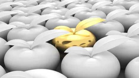 Apple pips Samsung following 'roller coaster' year for the smartphone