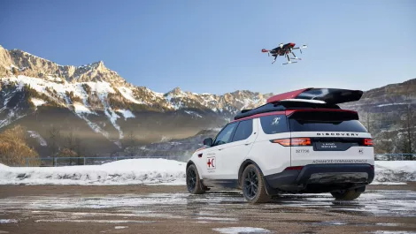 Project Hero: Drones saving lives with the Red Cross