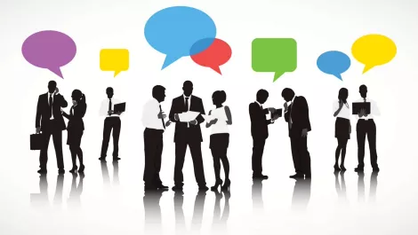 Collaboration businesspeople