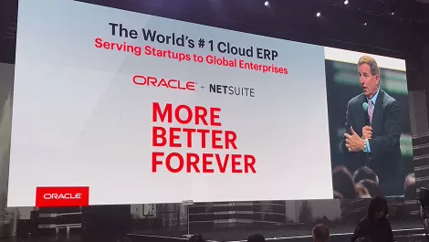 Oracle suiteworld 2017 stage