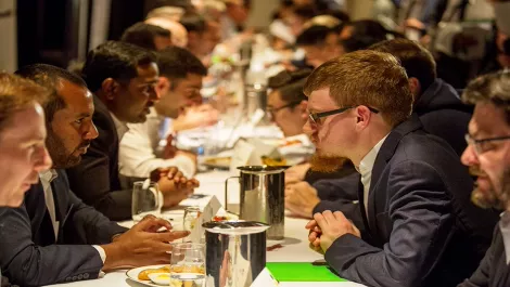 Speed-networking for security: NSW Govt, industry & students join forces
