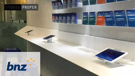 Bnz instore example studio proper