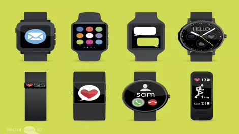 Mobile World Congress 2017: A new smartwatch and mind-boggling fingerprint scanning tech