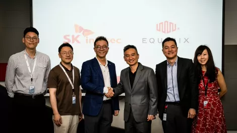 Equinix Singapore to host SK Infosec's managed security services