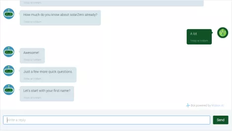 Sunny the chatbot is here to help Kiwis sort out their solar power