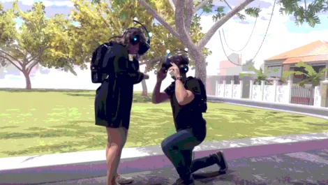 Vr proposal