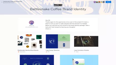 Showcase presentation