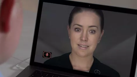 Daimler hires Soul Machines' digital human for customer service