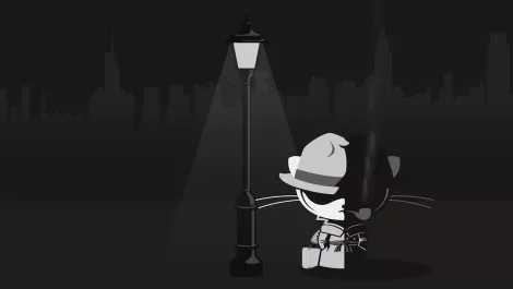 Github octocat detective