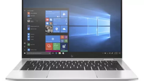 Hp elitebook x360 1030 g7 front