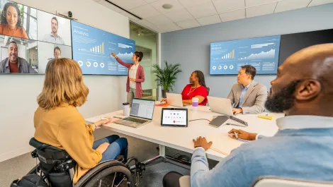 Studio large zoom rooms systems studio e70 tc10 black lifestyle