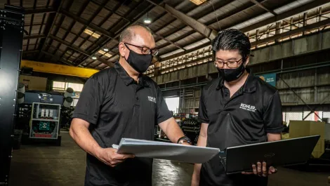 Tech approaches to the reduction of diesel generator emissions