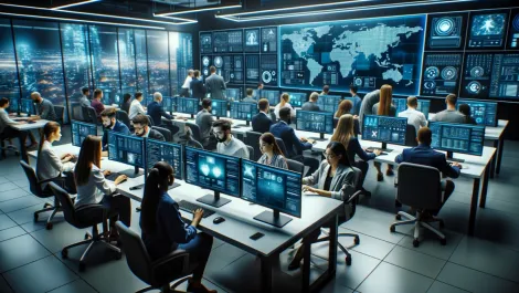 Cybersecurity soc