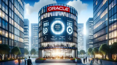 Oracle magic quadrant