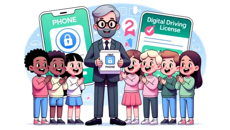 First phone
