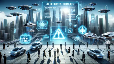 Ai security threats