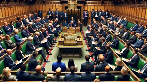 Parliament summit underscores role of businesses in UK's green shift
