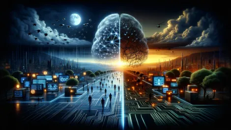 The risks and rewards of AI: A Year After ChatGPT's Rise