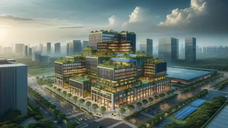 Kaer & Lendlease's third partnership for sustainable cooling in Singapore
