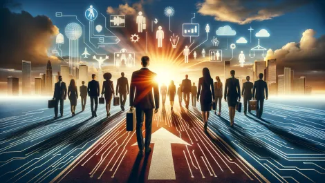 Australian professionals seeking new careers in 2024